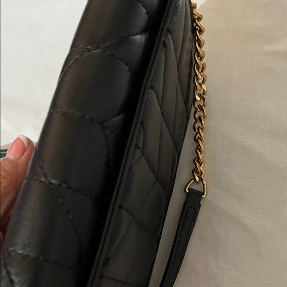 Karl Lagerfeld Black Quilted Crossbody Bag - Picture 5 of 11